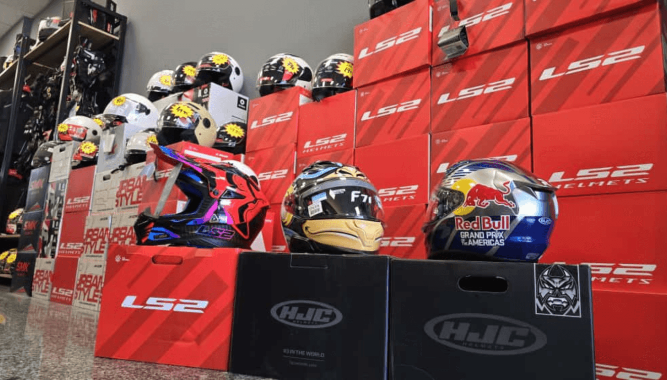Espacio profesional para amantes de las motos