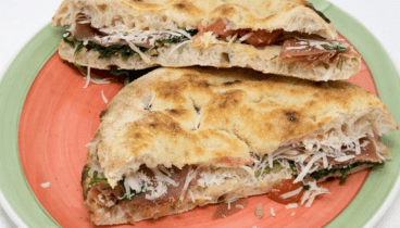Focaccia al más puro estilo italiano
