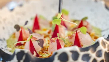 Gastronomía nikkei de autor en Mi AlmaZara Hotel