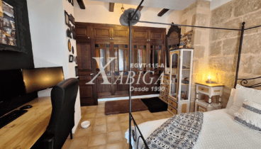 Habitación con uso actual como vestidor