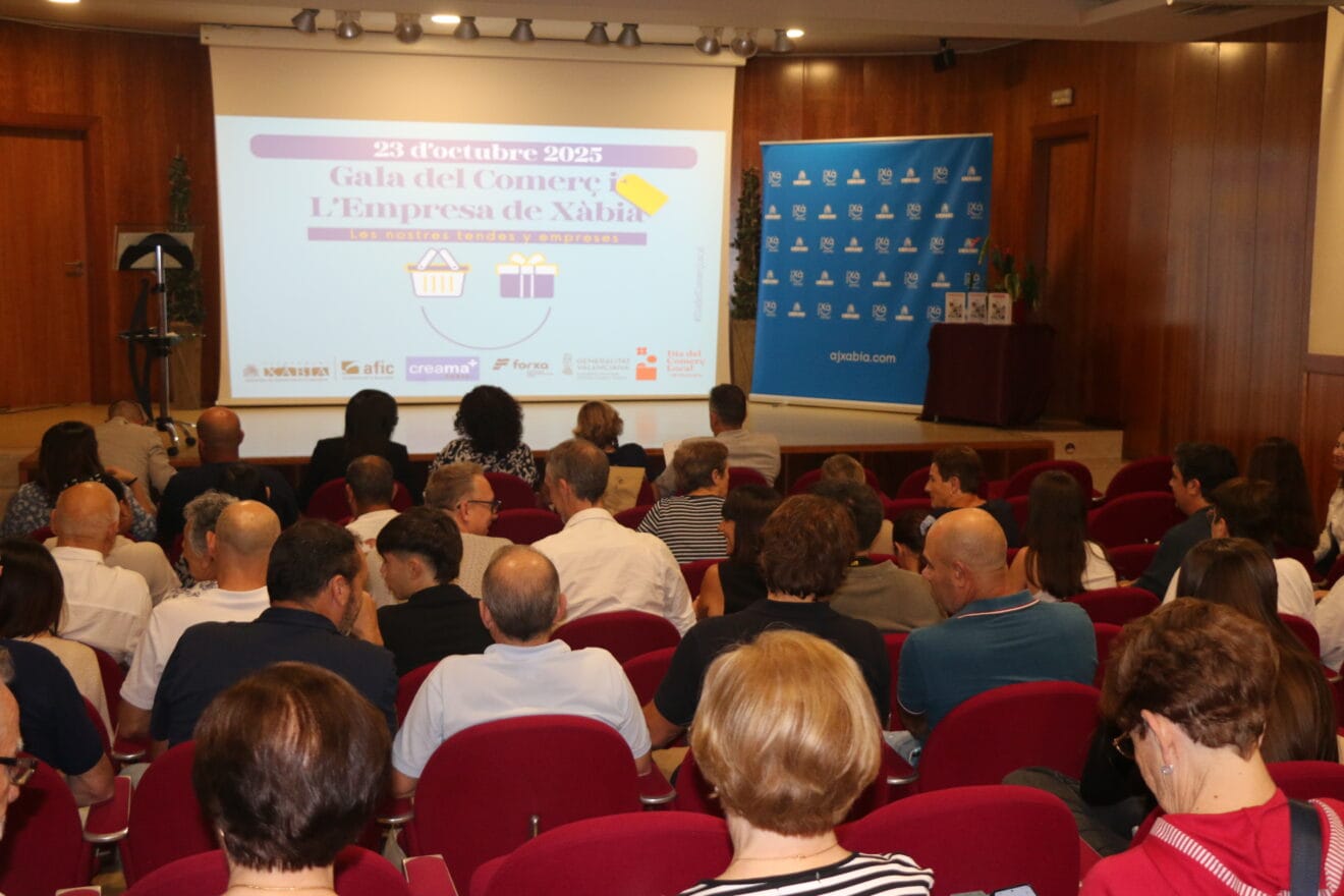 III Gala del Comercio Xàbia 2025