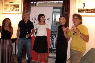Inauguración del Festival Ojos Rojos en Xàbia 2025