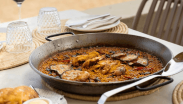 Los mejores arroces con las mejores vistas