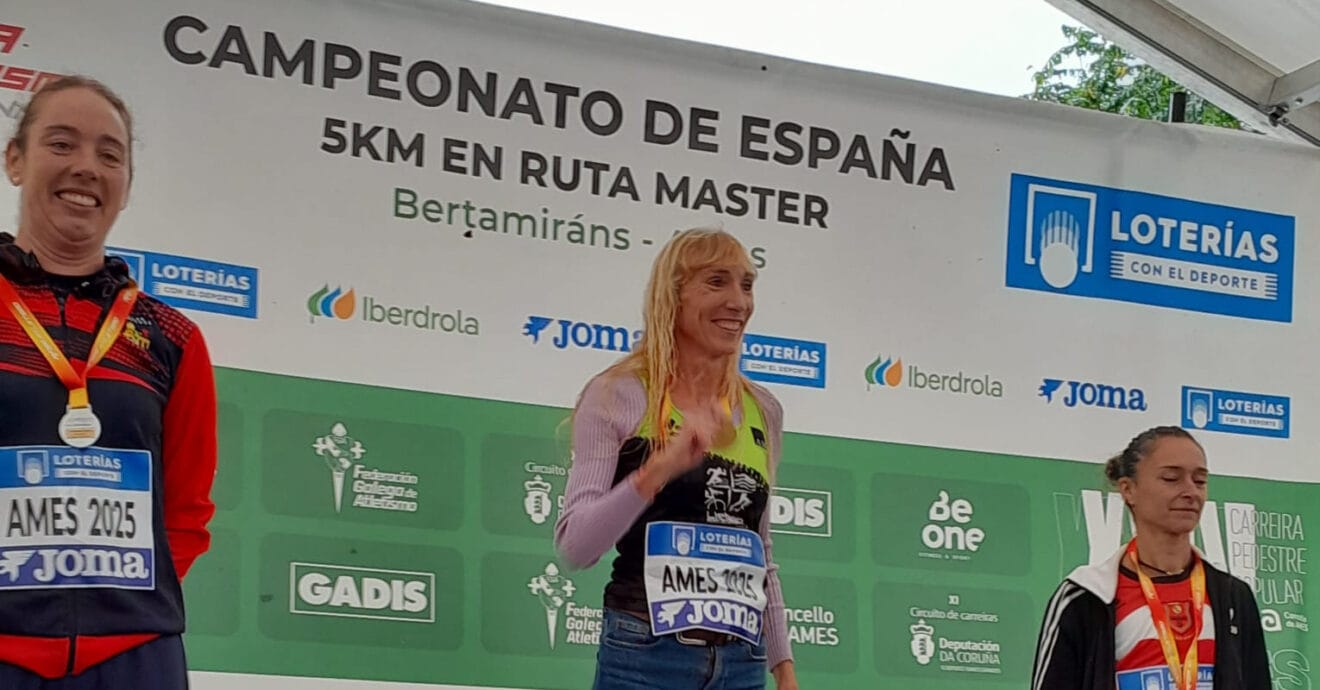 Mª Isabel Ferrer campeona de España-
