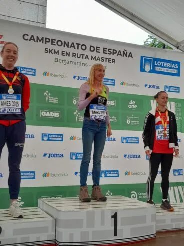 Mª Isabel Ferrer campeona de España