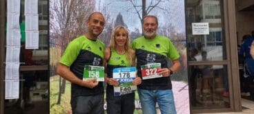 Mª Isabel, Juan Antonio y Blas