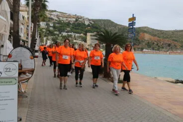 Marcha contra el cáncer en Xàbia (1)