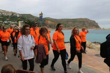 Marcha contra el cáncer en Xàbia (15)