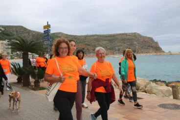 Marcha contra el cáncer en Xàbia (25)