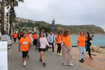 Marcha contra el cáncer en Xàbia (5)