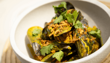Mejillones Thai