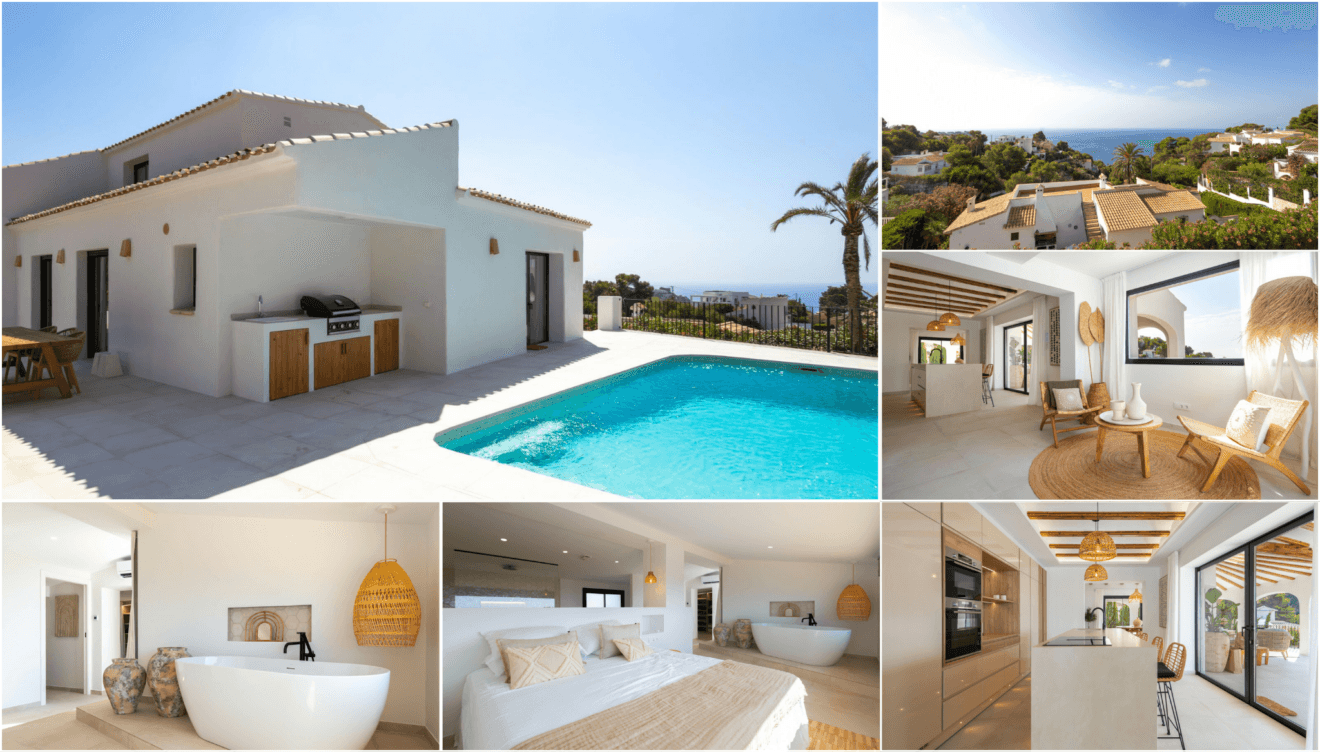 Mel de Romer, la exclusiva villa con vistas al mar en la Granadella a un paso de ser tuya