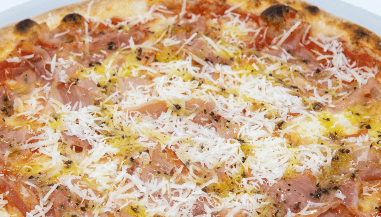 Pizza L’Accademia, una pizza con mucha marca