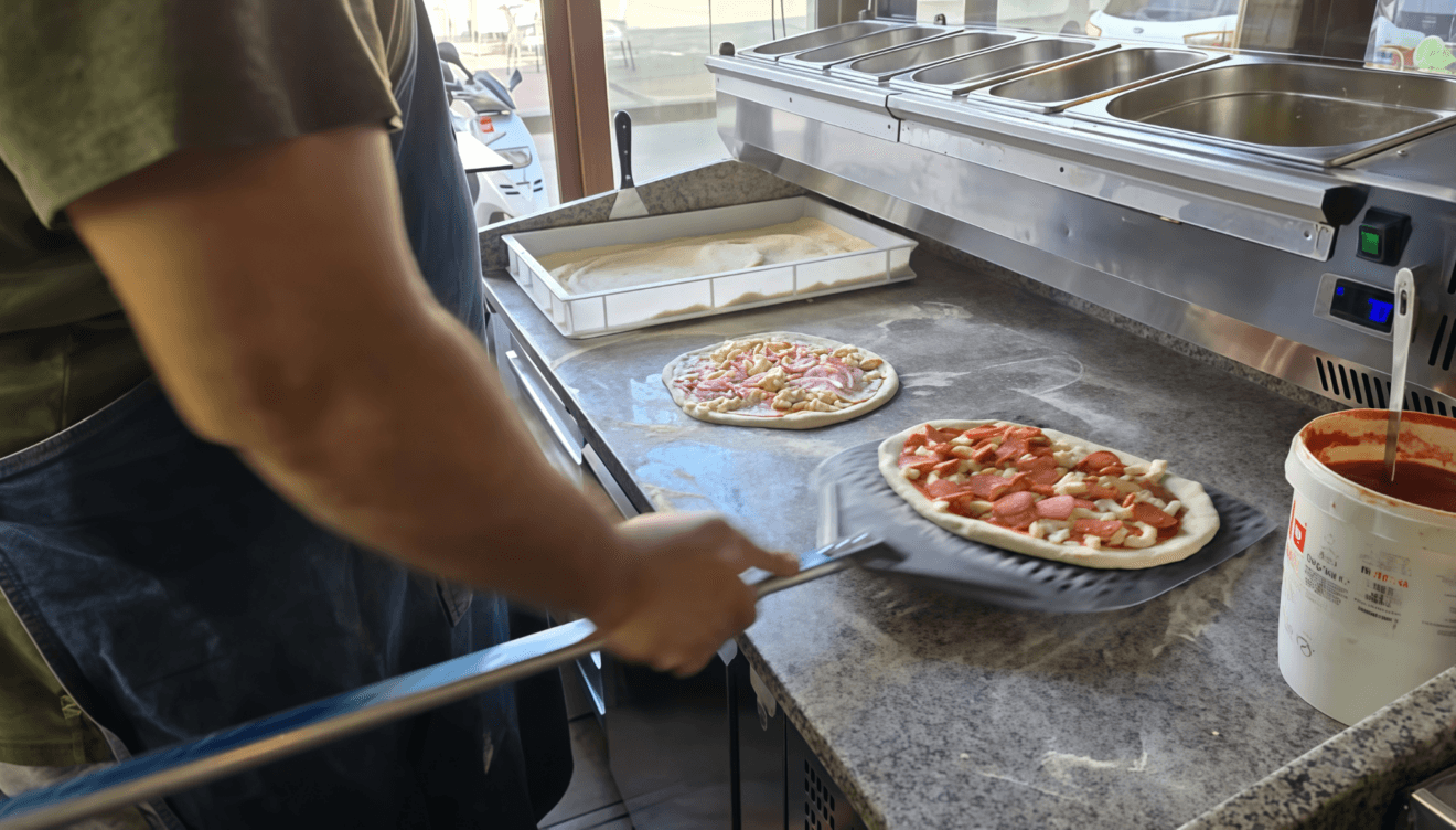 Pizzas hechas a mano de los mejores pizzeros
