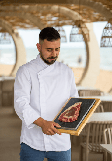Platos elaborados con ingredientes de primera calidad