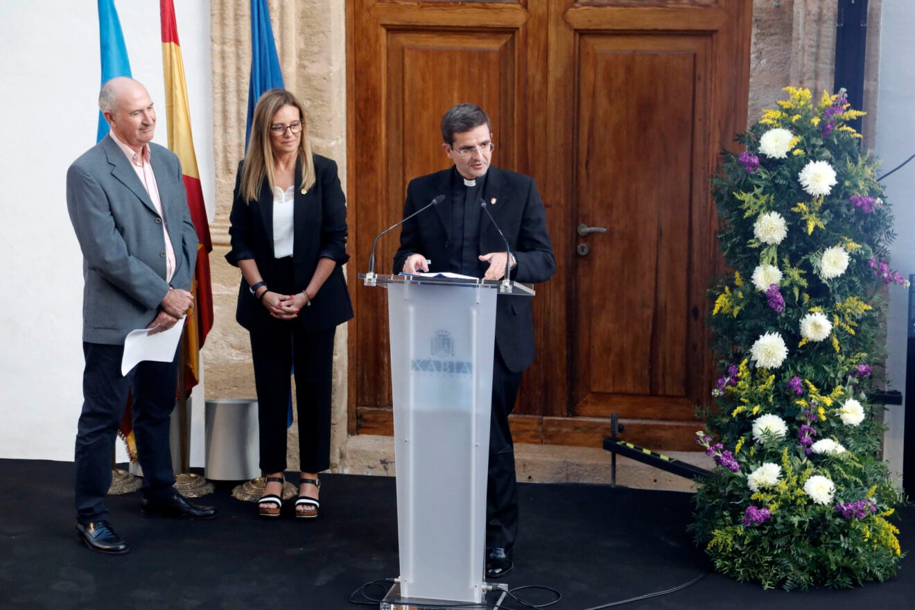 Juan Antonio Navarro en los Premis 9 d'octubre Vila de Xàbia 2025