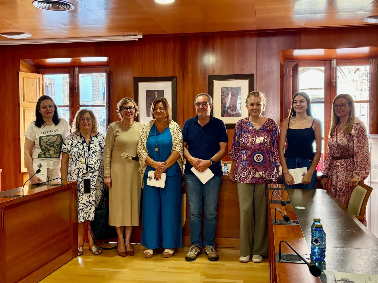 Finalistas del I Concurs literari de relats breus en valencià de Xàbia - Premis literaris 'Relats de la terra'