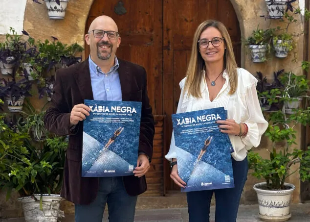 Imagen: Presentación de Xàbia Negra 2025