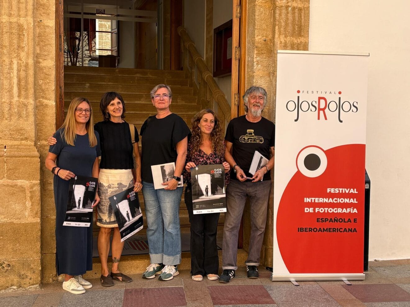 Presentación del Festival Ojos Rojos