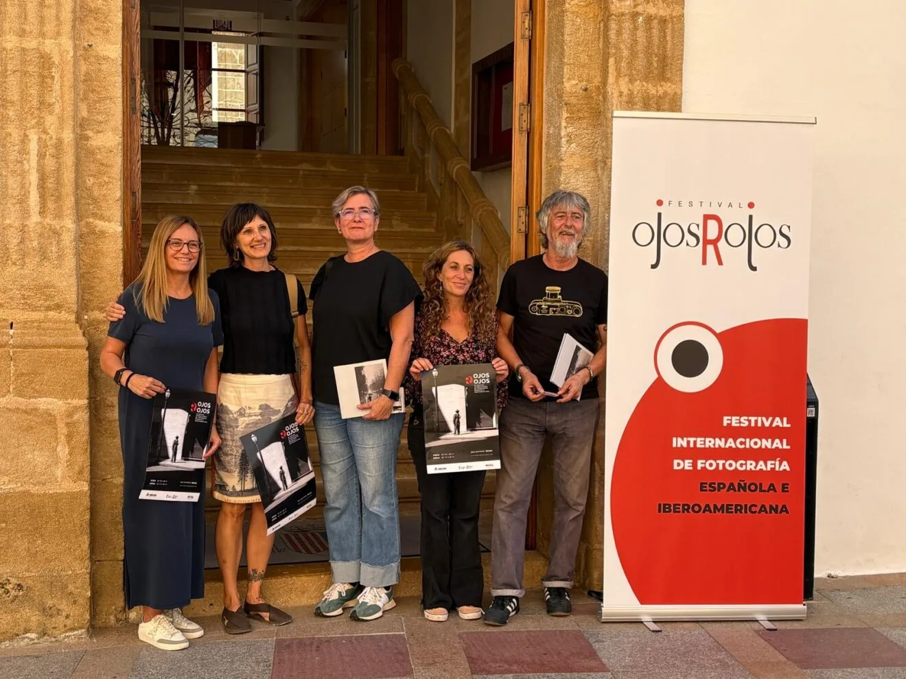 Presentación del Festival Ojos Rojos