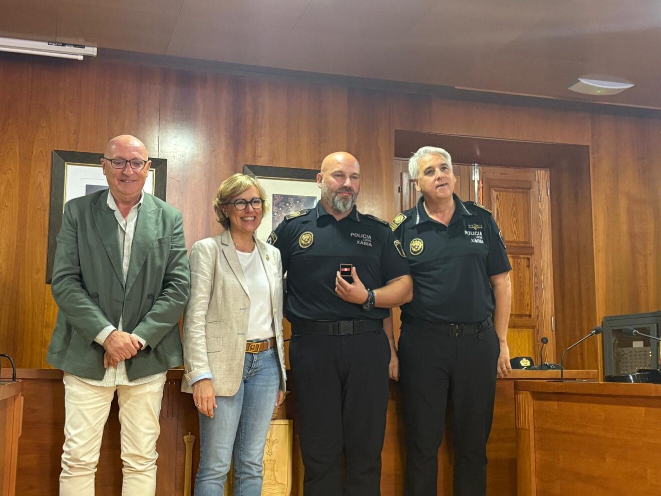 Reconocimiento a los agentes por sus años de servicio (12)