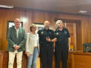 Reconocimiento a los agentes por sus años de servicio (12)