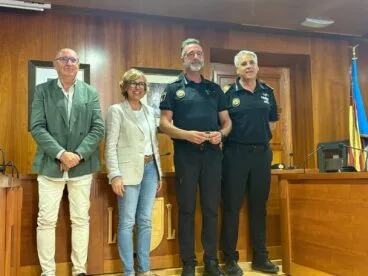 Reconocimiento a los agentes por sus años de servicio (6)