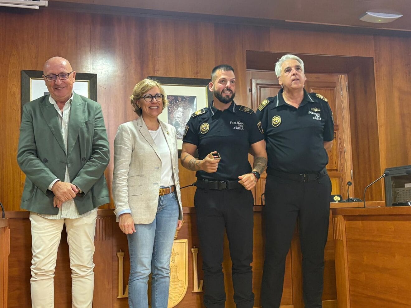 Reconocimiento a los agentes por sus años de servicio (9)