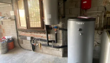 Calefacción por aerotermia