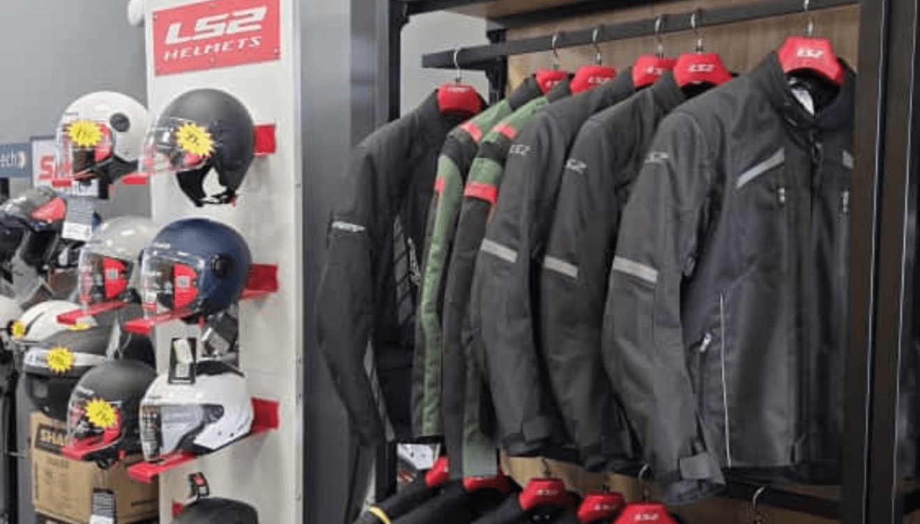 Selección de chaquetas con protección y estilo