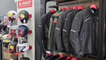 Selección de chaquetas con protección y estilo