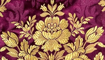 Telas tradicionales para trajes de fallera