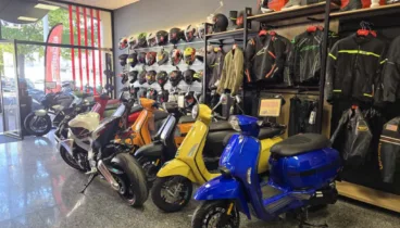 Taller mecánico equipado para un servicio completo