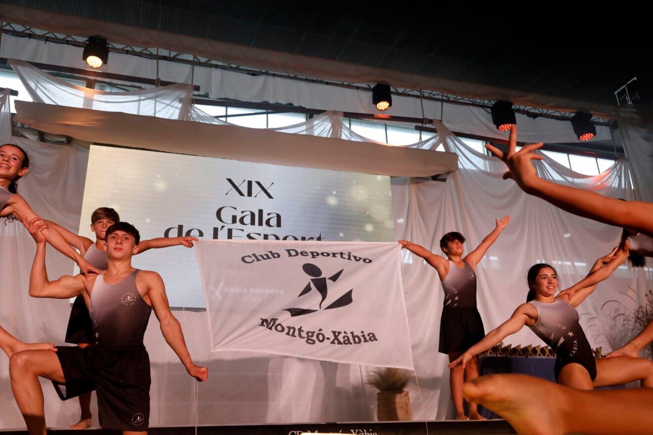 XIX Gala de l'Esport Xàbia 2025