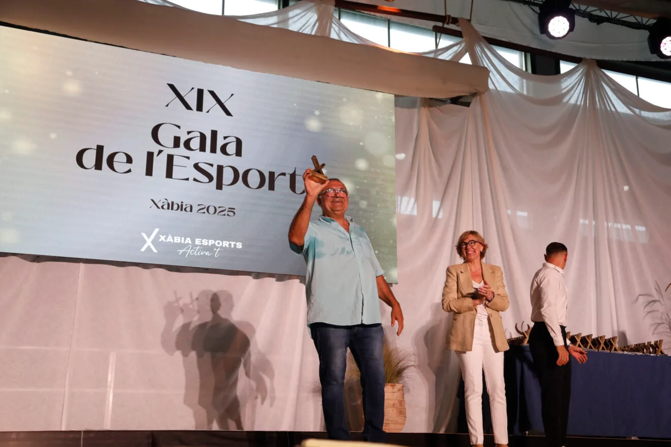 XIX Gala de l'Esport Xàbia 2025