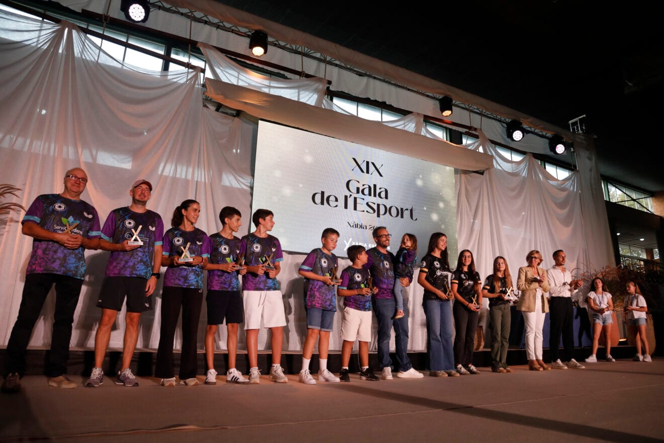XIX Gala de l'Esport Xàbia 2025