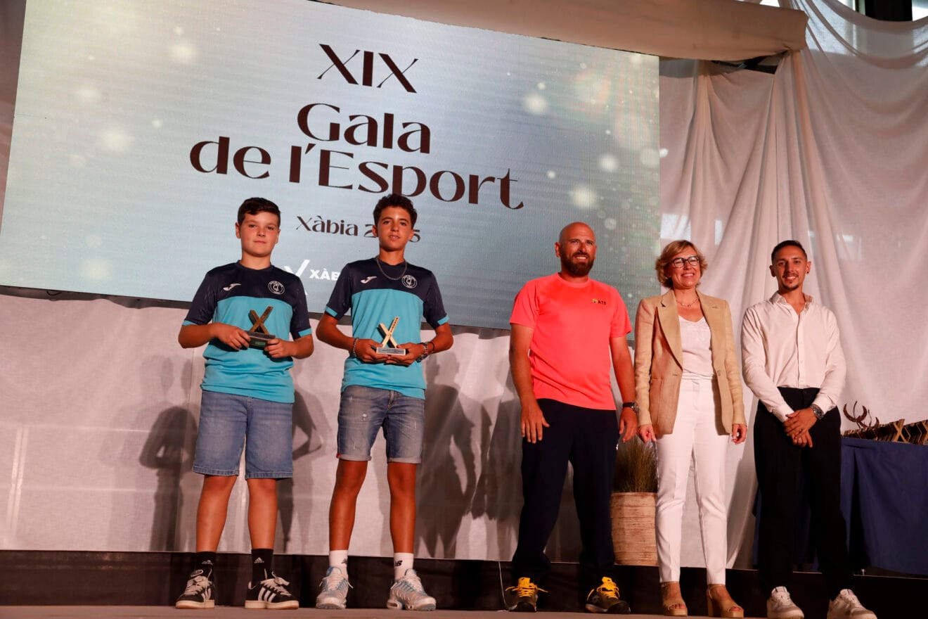 XIX Gala de l'Esport Xàbia 2025