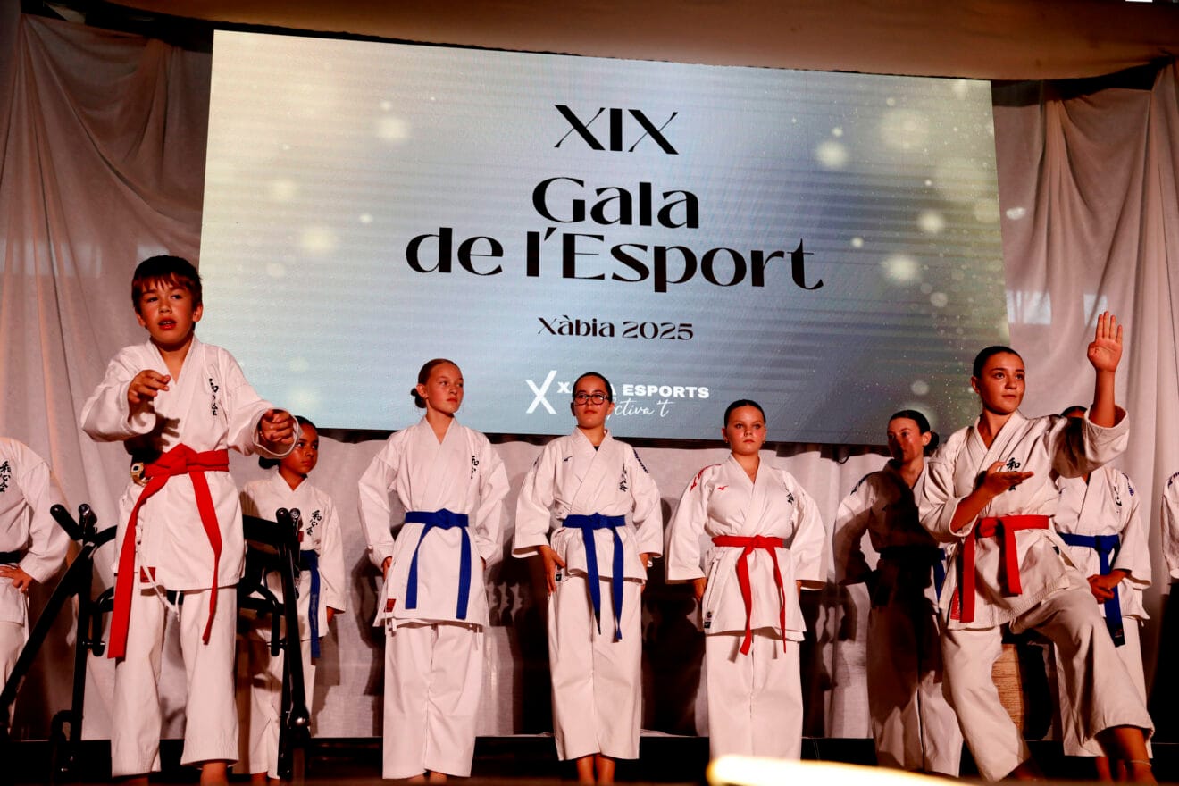 XIX Gala de l'Esport Xàbia 2025