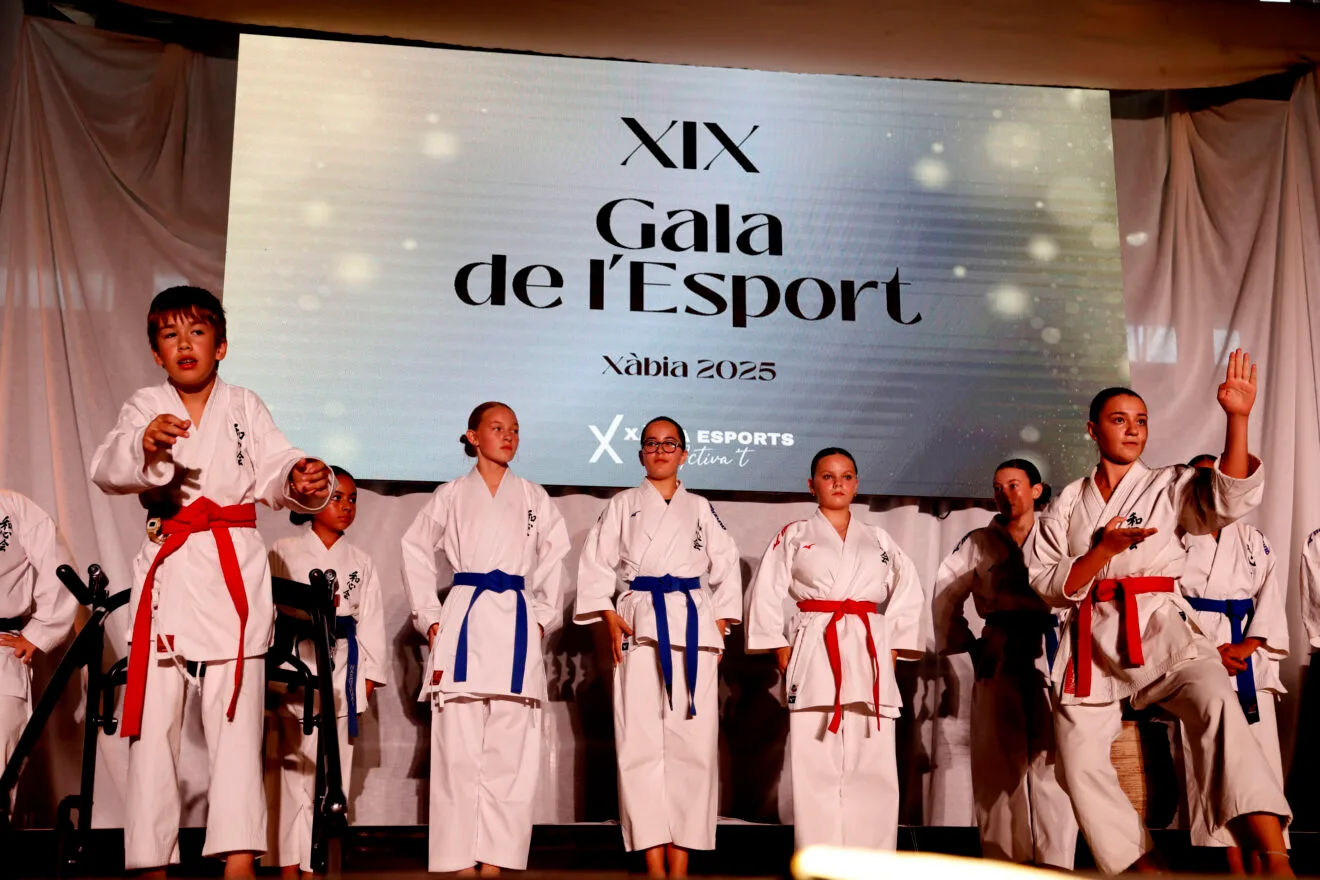 XIX Gala de l'Esport Xàbia 2025