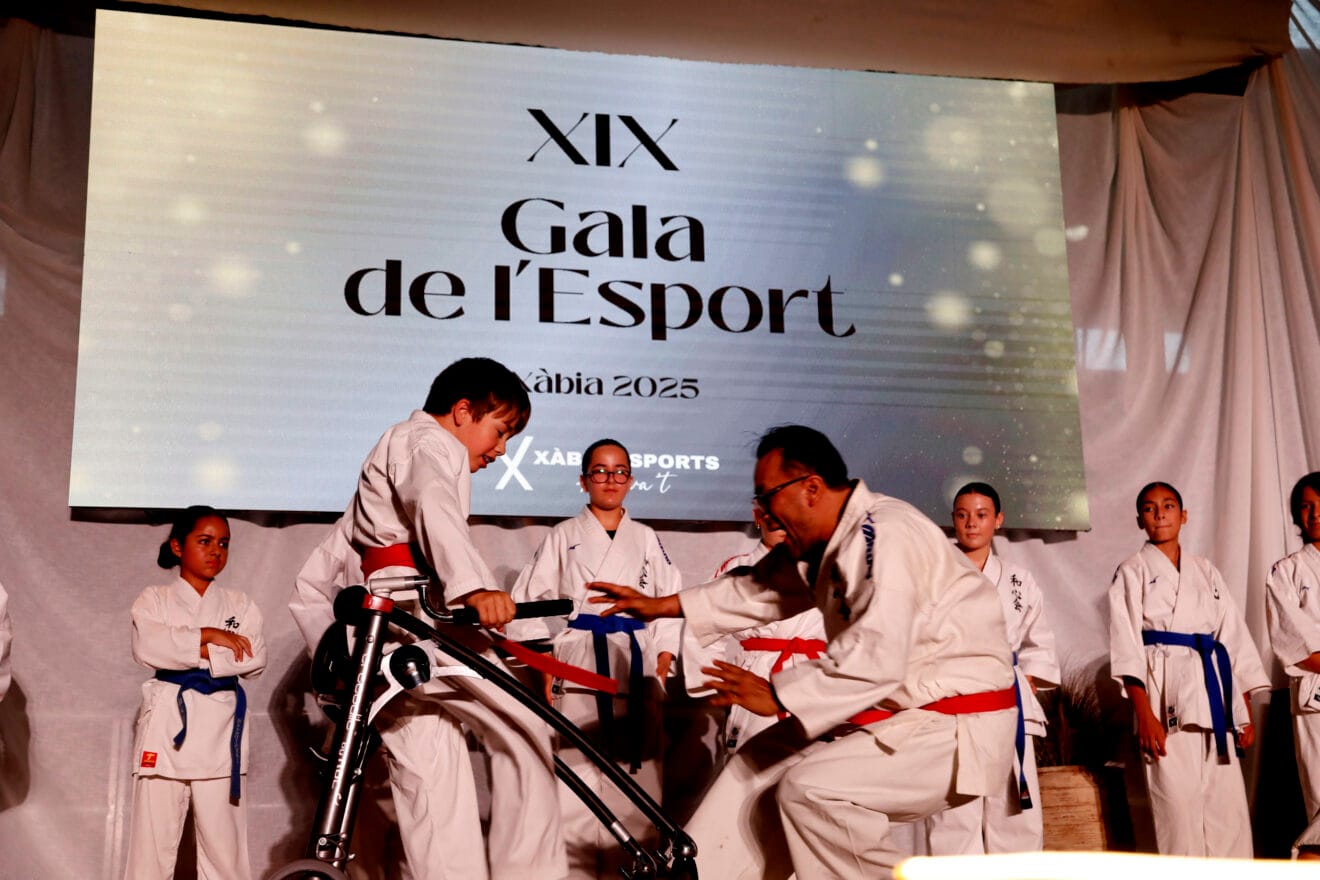 XIX Gala de l'Esport Xàbia 2025
