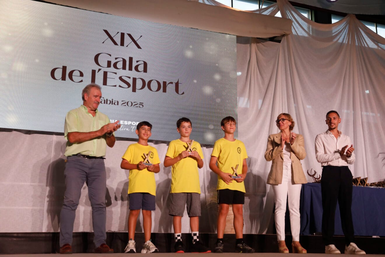 XIX Gala de l'Esport Xàbia 2025