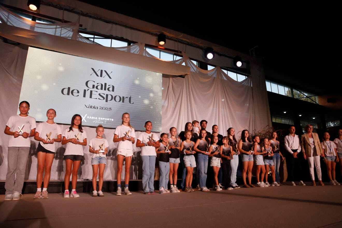 XIX Gala de l'Esport Xàbia 2025