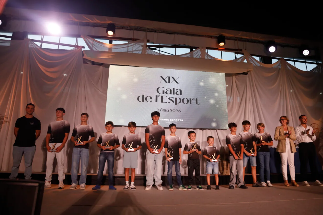 XIX Gala de l'Esport Xàbia 2025