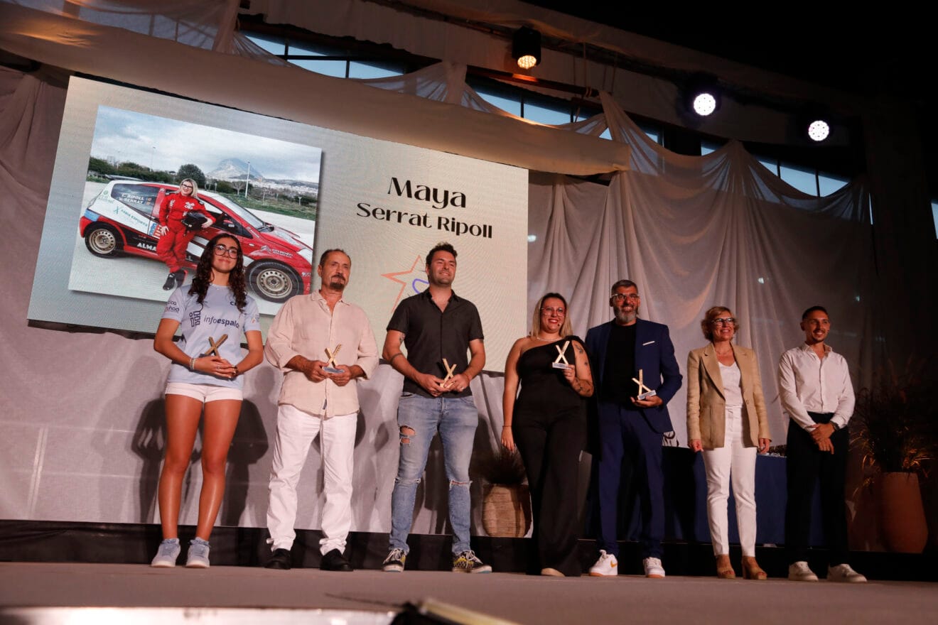 XIX Gala de l'Esport Xàbia 2025