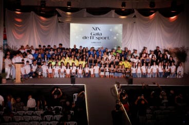 Todos los deportistas de Xàbia galardonados en la Gala 2025