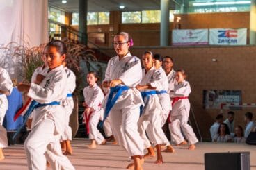 Alumnos del Club Karate Washinkai
