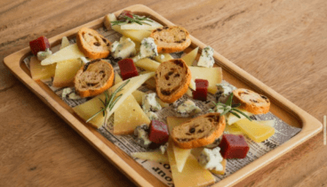 Un entrante que abre el apetito