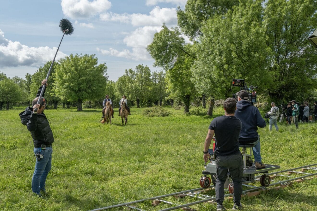 Una escena de la serie Pura Sangre