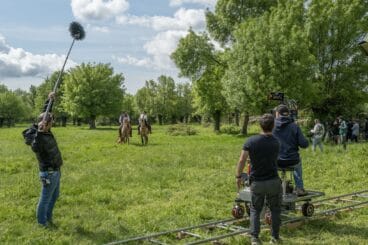 Una escena de la serie Pura Sangre
