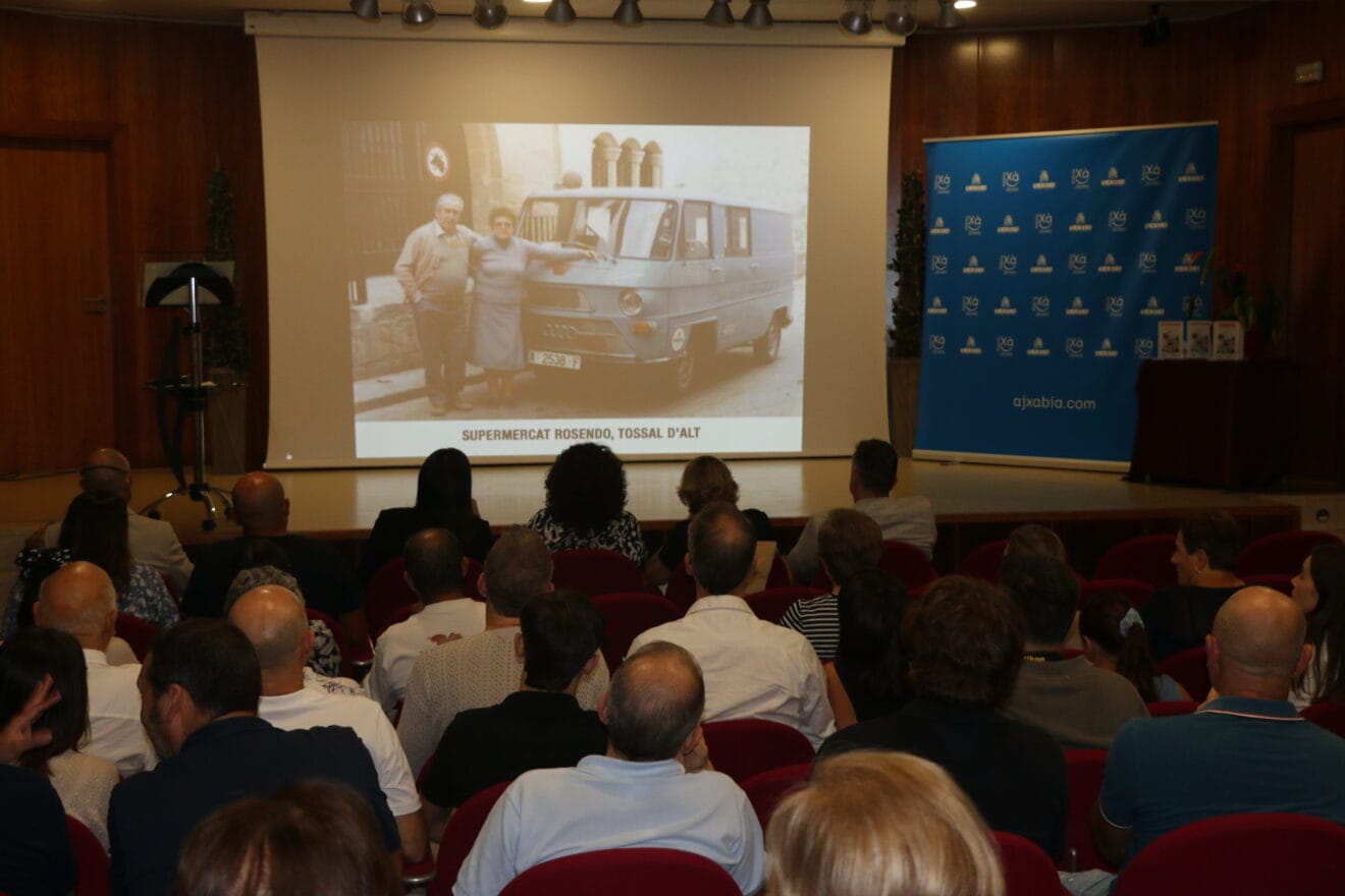 Vídeo del antiguo comercio en la III Gala del Comercio Xàbia 2025